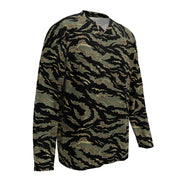 Tiger Stripe Tadpole CAMO Unisex Hockey Fan Jersey