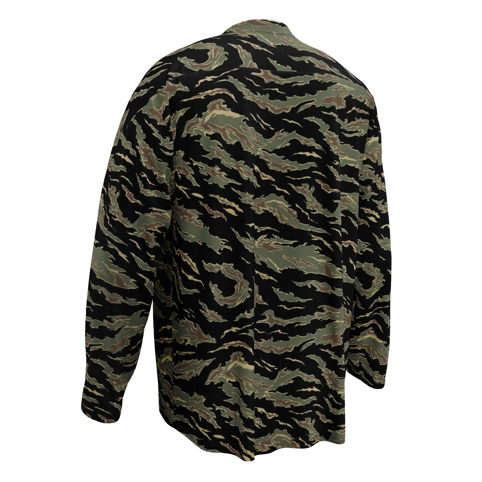 Thailand “Tadpole” (TSP) Tiger Stripe CAMO hockey fan jersey - Hockey Jerseys