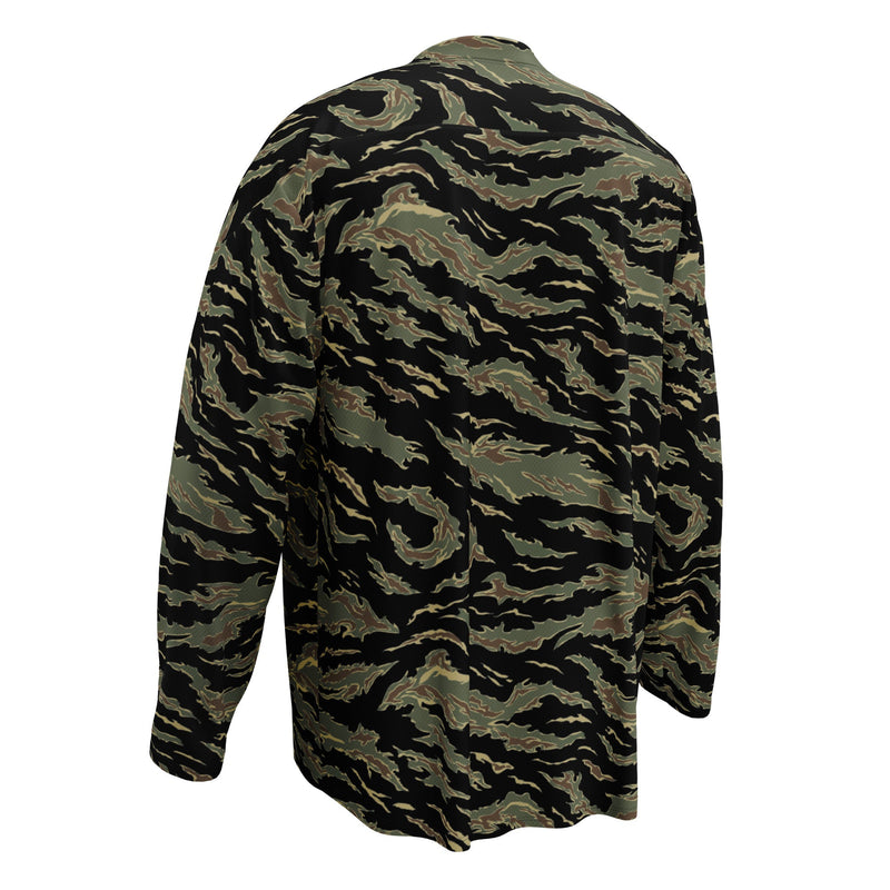 Tiger Stripe Tadpole CAMO Unisex Hockey Fan Jersey