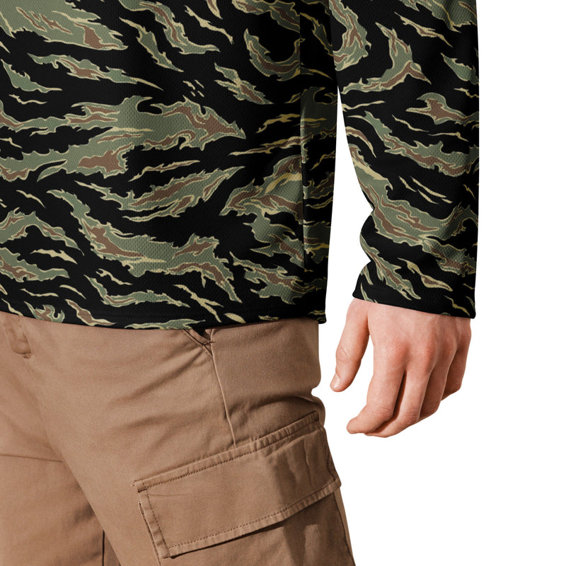 Tiger Stripe Tadpole CAMO Unisex Hockey Fan Jersey