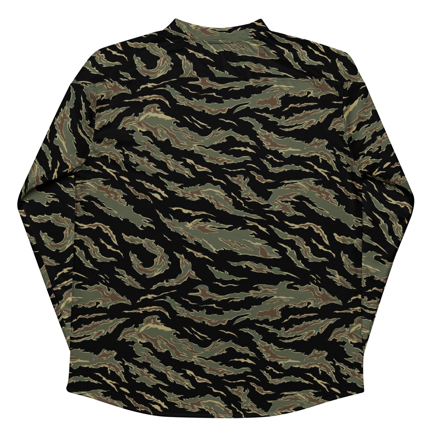 Thailand “Tadpole” (TSP) Tiger Stripe CAMO hockey fan jersey - Hockey Jerseys