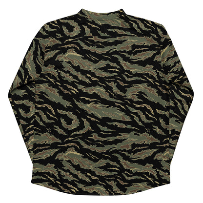 Thailand “Tadpole” (TSP) Tiger Stripe CAMO hockey fan jersey - Hockey Jerseys