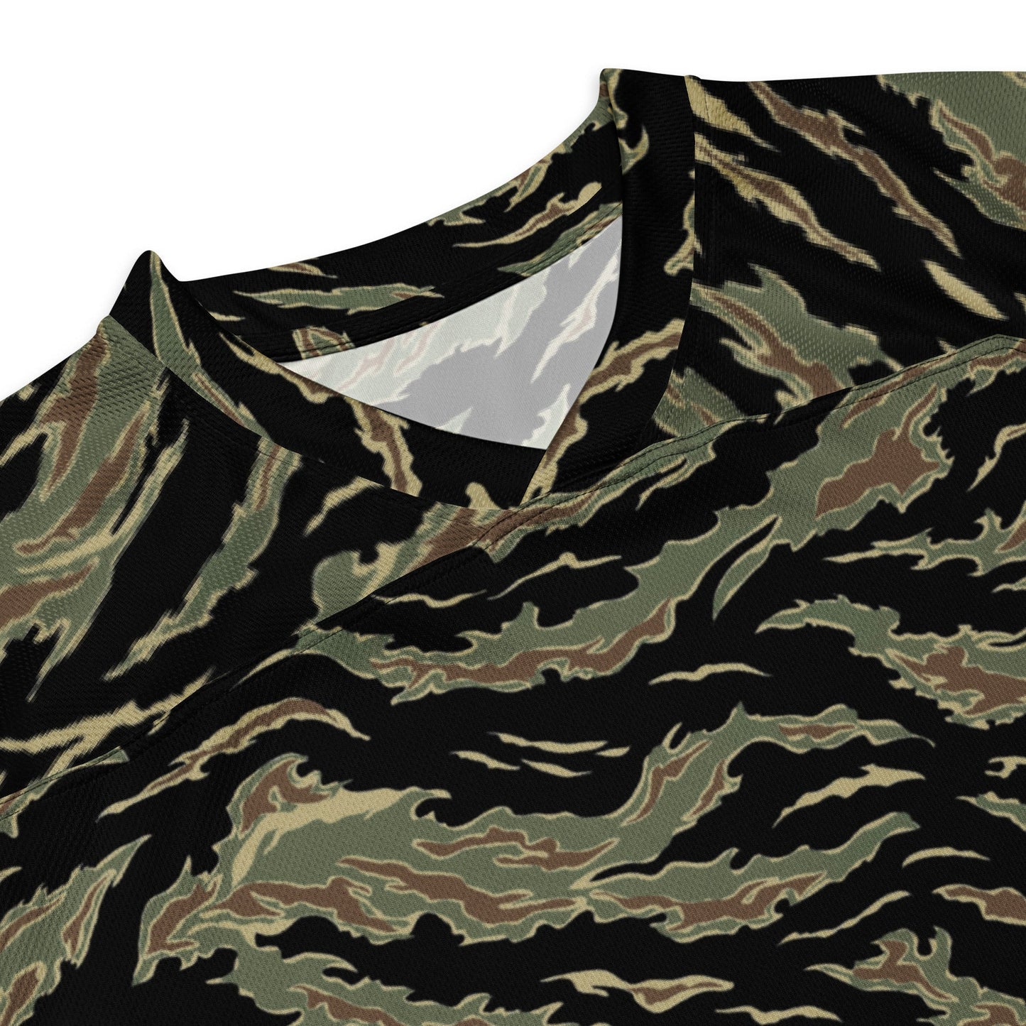 Thailand “Tadpole” (TSP) Tiger Stripe CAMO hockey fan jersey - Hockey Jerseys