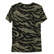 Tiger Stripe Tadpole CAMO Mens Athletic T-Shirt - Shirt