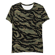 Tiger Stripe Tadpole CAMO Mens Athletic T-Shirt - Shirt