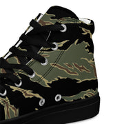 Tiger Stripe Tadpole CAMO Mens High-Top Canvas Shoes