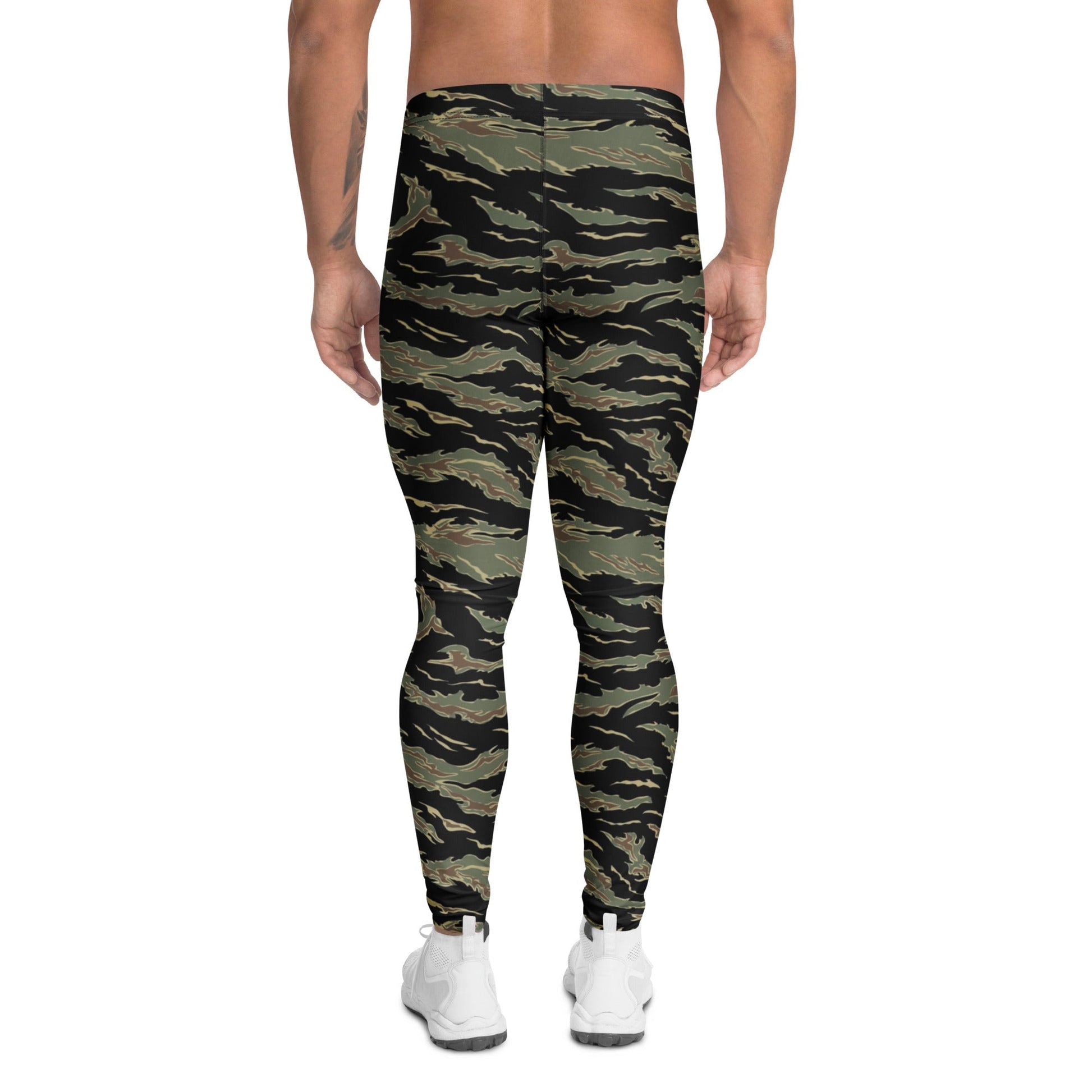 Thailand “Tadpole” (TSP) Tiger Stripe CAMO Mens Leggings