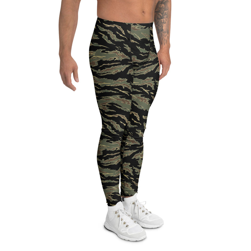 Tiger Stripe Tadpole CAMO Mens Leggings - Men