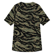 Tiger Stripe Tadpole CAMO Mens Short-Sleeve Rash Guard - SS