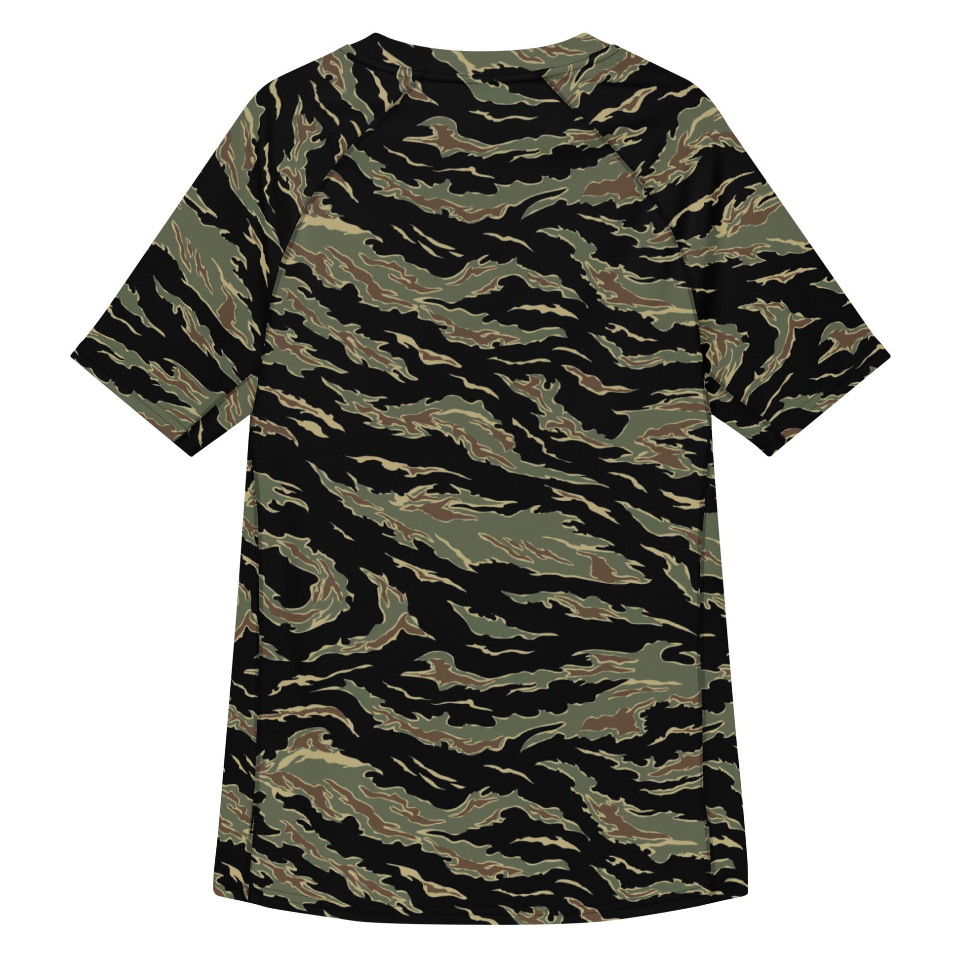 Thailand “Tadpole” (TSP) Tiger Stripe CAMO Mens Short-Sleeve Rash Guard