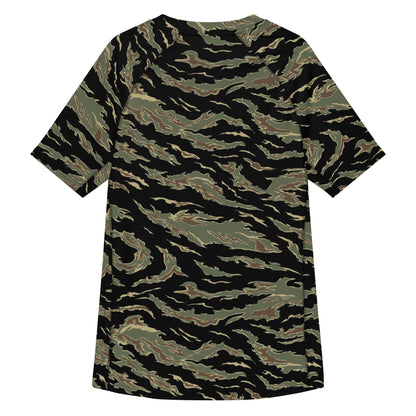 Thailand “Tadpole” (TSP) Tiger Stripe CAMO Mens Short-Sleeve Rash Guard