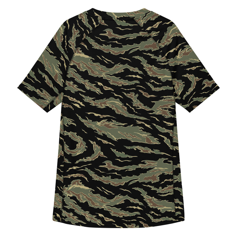 Tiger Stripe Tadpole CAMO Mens Short-Sleeve Rash Guard - SS