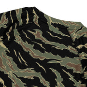 Tiger Stripe Tadpole CAMO Mens Short-Sleeve Rash Guard - SS