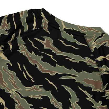 Thailand “Tadpole” (TSP) Tiger Stripe CAMO Mens Short-Sleeve Rash Guard