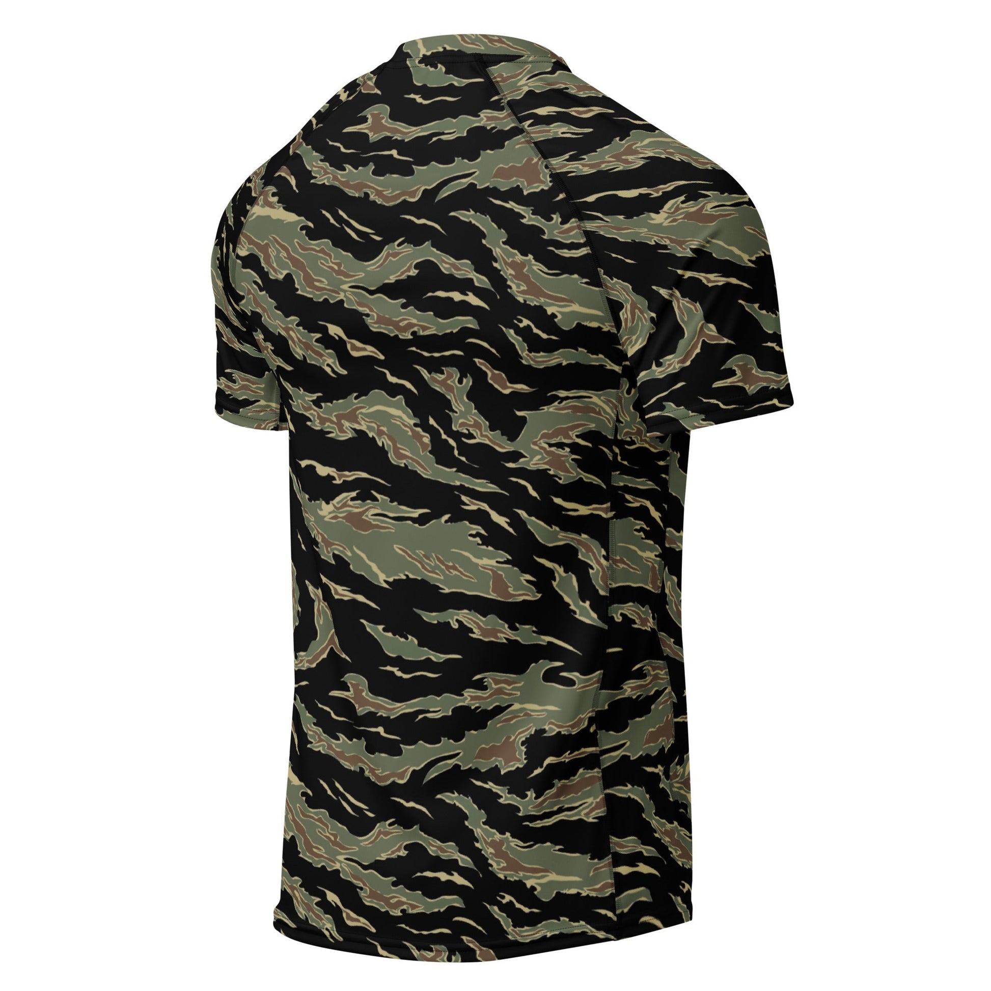 Thailand “Tadpole” (TSP) Tiger Stripe CAMO Mens Short-Sleeve Rash Guard
