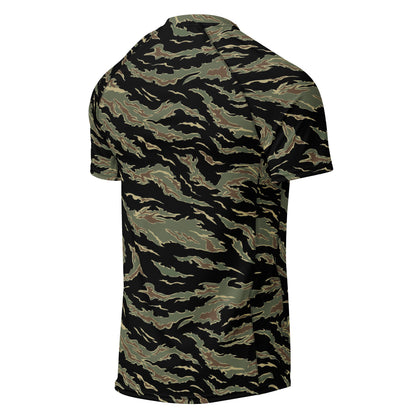 Thailand “Tadpole” (TSP) Tiger Stripe CAMO Mens Short-Sleeve Rash Guard
