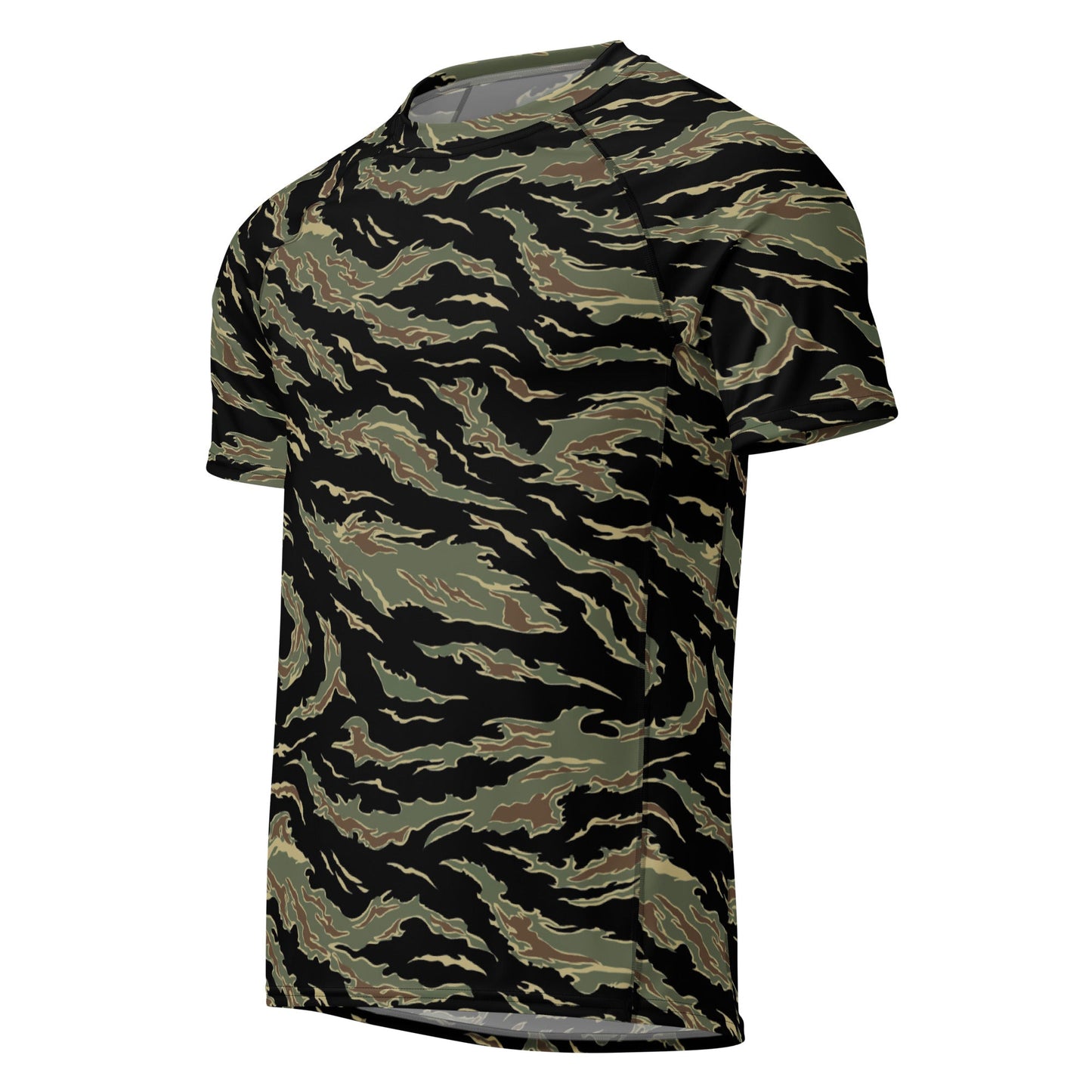 Thailand “Tadpole” (TSP) Tiger Stripe CAMO Mens Short-Sleeve Rash Guard