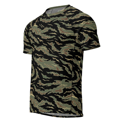 Thailand “Tadpole” (TSP) Tiger Stripe CAMO Mens Short-Sleeve Rash Guard