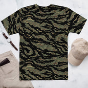 Tiger Stripe Tadpole CAMO Mens T-Shirt