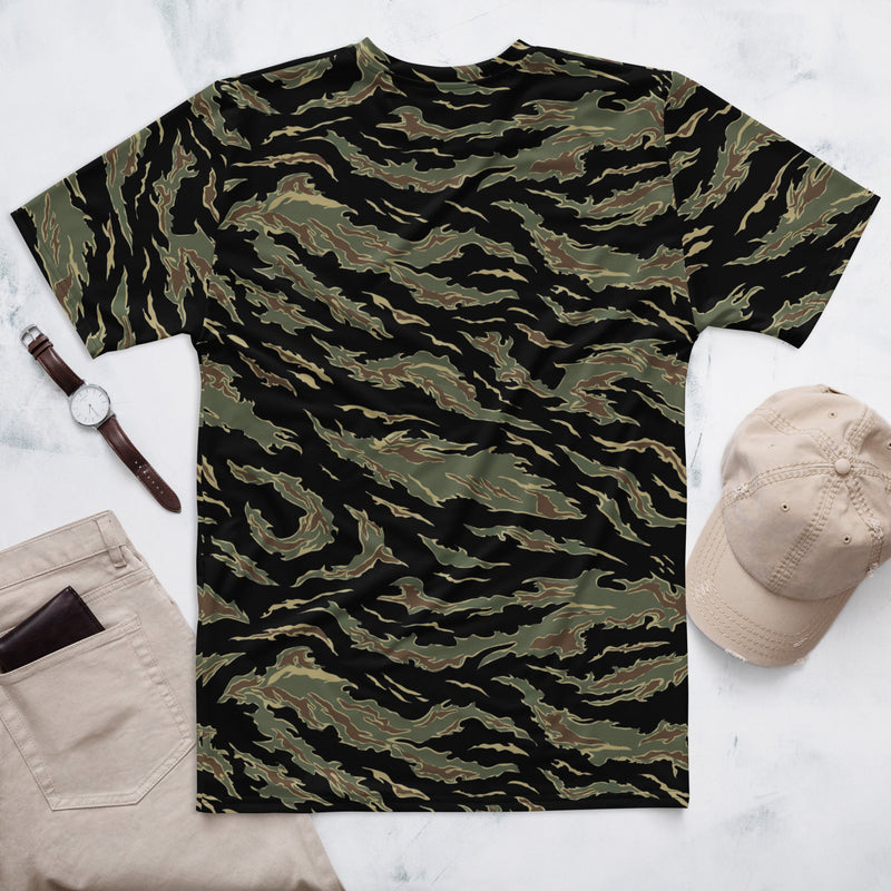 Tiger Stripe Tadpole CAMO Mens T-Shirt
