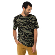 Tiger Stripe Tadpole CAMO Mens T-Shirt