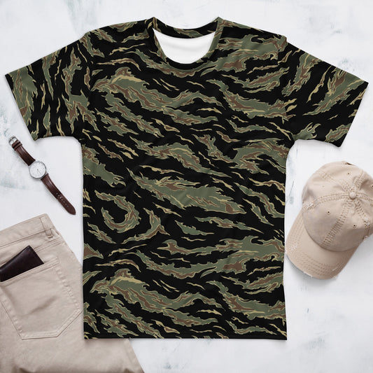Thailand “Tadpole” (TSP) Tiger Stripe CAMO Mens t-shirt - XS - T-Shirts