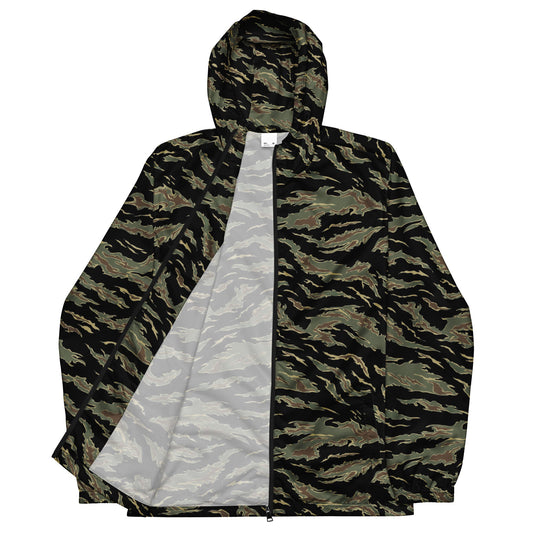 Thailand “Tadpole” (TSP) Tiger Stripe CAMO Mens windbreaker - Windbreakers