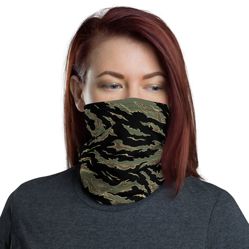Tiger Stripe Tadpole CAMO Neck Gaiter - Head
