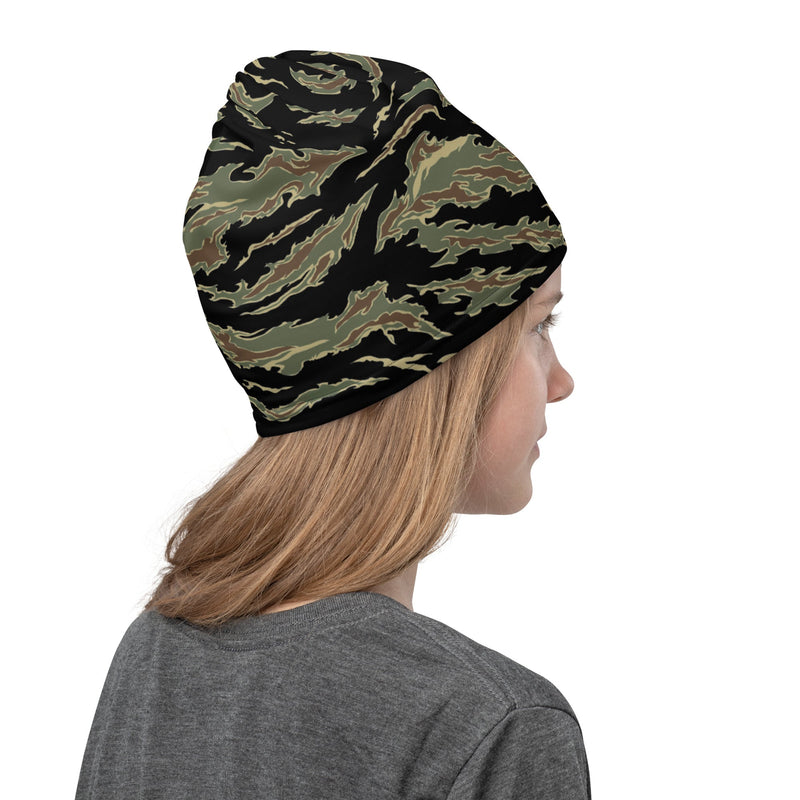 Tiger Stripe Tadpole CAMO Neck Gaiter - Head
