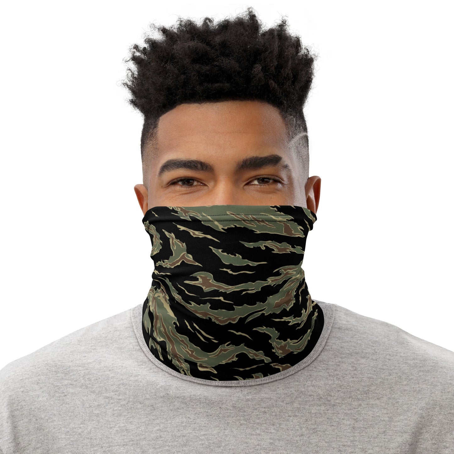 Thailand “Tadpole” (TSP) Tiger Stripe CAMO Neck Gaiter - Gaiters