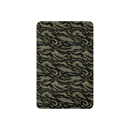 Thailand “Tadpole” (TSP) Tiger Stripe CAMO Sherpa blanket - Blankets