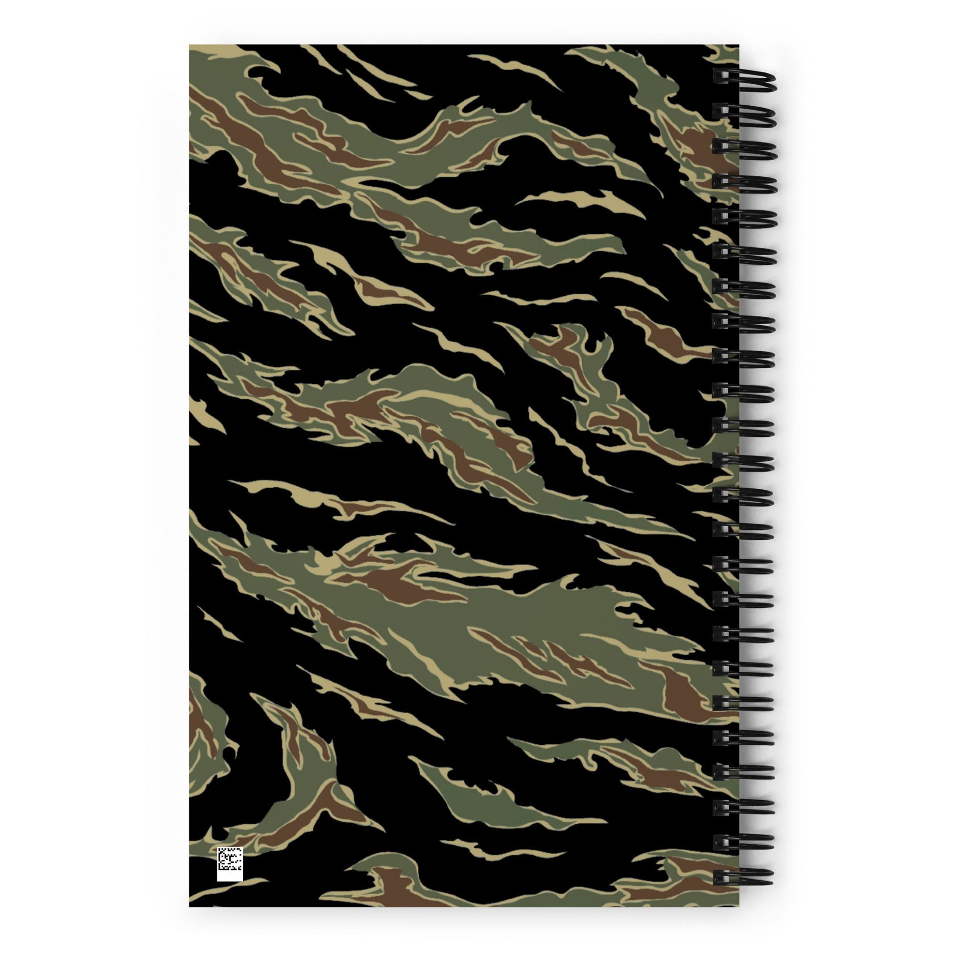 Thailand “Tadpole” (TSP) Tiger Stripe CAMO Spiral notebook - Notebooks
