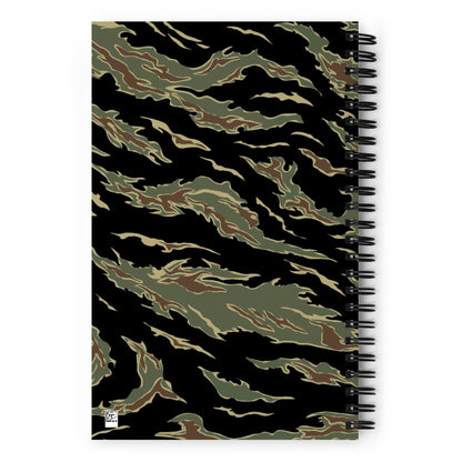 Thailand “Tadpole” (TSP) Tiger Stripe CAMO Spiral notebook - Notebooks