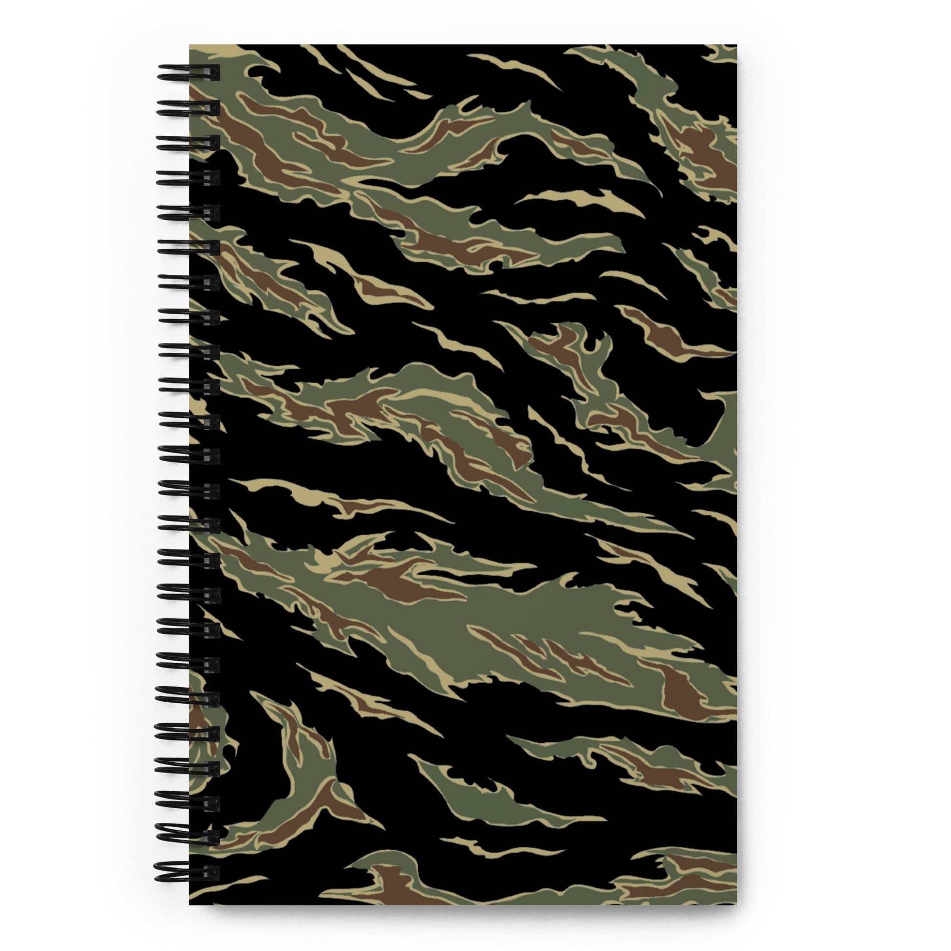 Thailand “Tadpole” (TSP) Tiger Stripe CAMO Spiral notebook - Notebooks