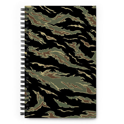 Thailand “Tadpole” (TSP) Tiger Stripe CAMO Spiral notebook - Notebooks