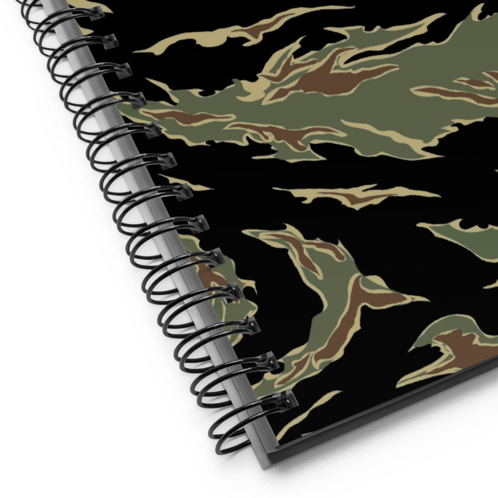 Thailand “Tadpole” (TSP) Tiger Stripe CAMO Spiral notebook - Notebooks