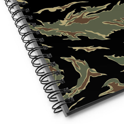 Thailand “Tadpole” (TSP) Tiger Stripe CAMO Spiral notebook - Notebooks
