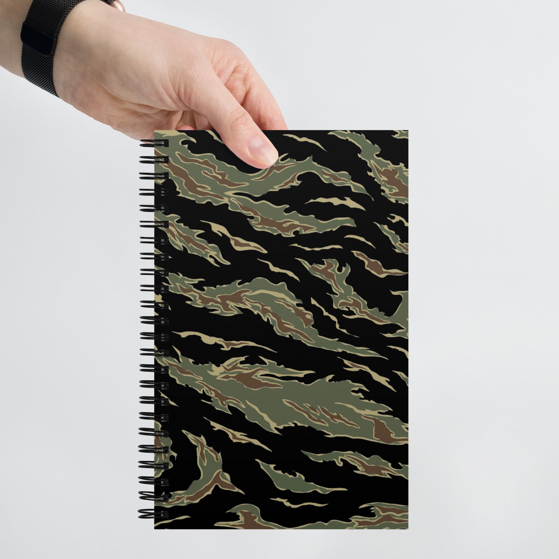 Thailand “Tadpole” (TSP) Tiger Stripe CAMO Spiral notebook - Notebooks