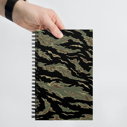 Thailand “Tadpole” (TSP) Tiger Stripe CAMO Spiral notebook - Notebooks