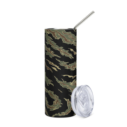 Thailand “Tadpole” (TSP) Tiger Stripe CAMO Stainless steel tumbler - Steel Tumblers
