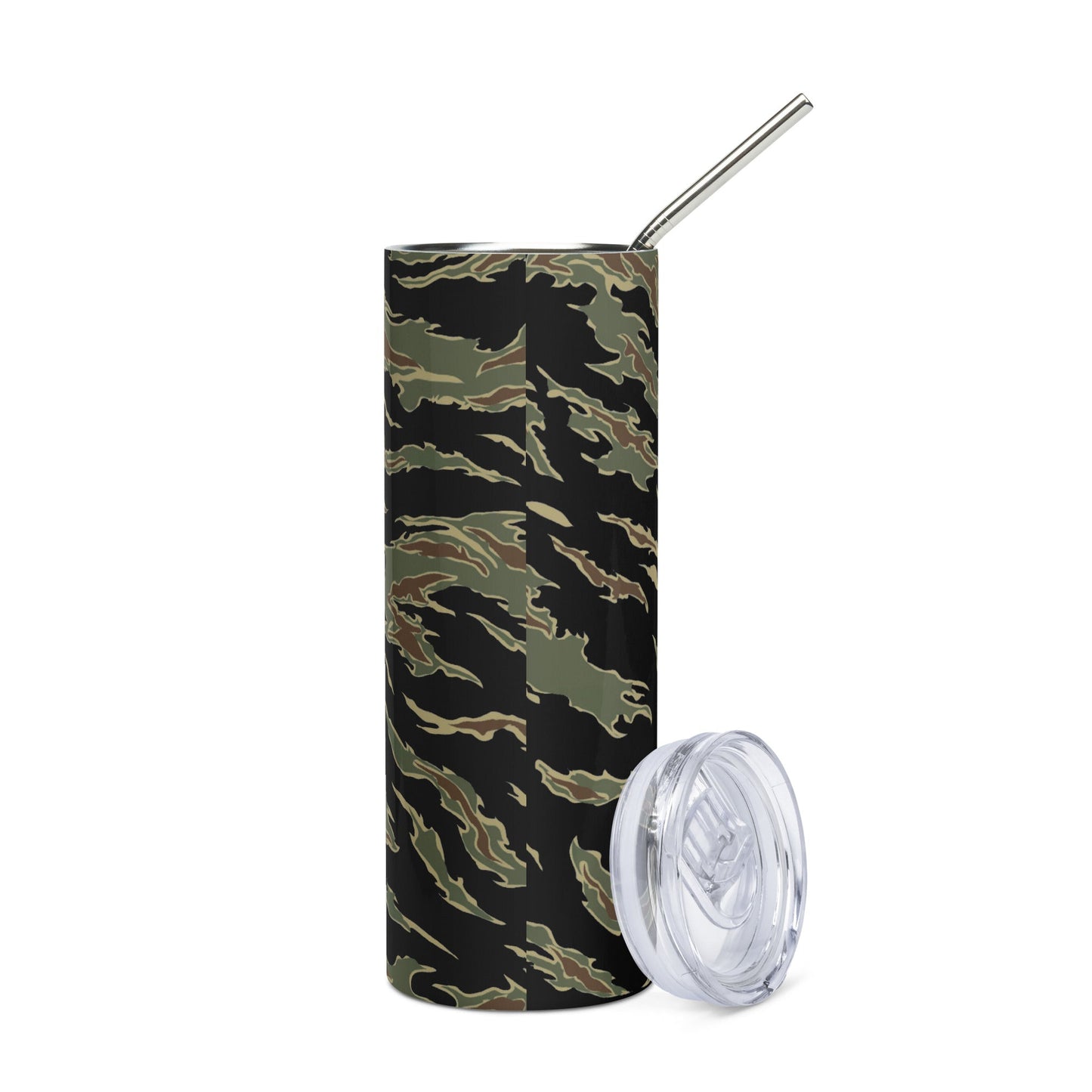 Thailand “Tadpole” (TSP) Tiger Stripe CAMO Stainless steel tumbler - Steel Tumblers
