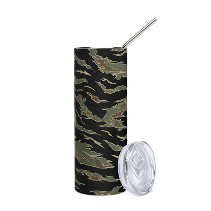 Thailand “Tadpole” (TSP) Tiger Stripe CAMO Stainless steel tumbler - Steel Tumblers