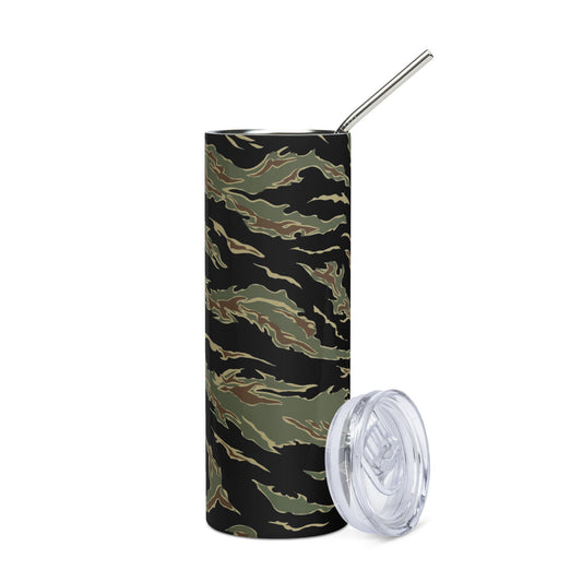 Thailand “Tadpole” (TSP) Tiger Stripe CAMO Stainless steel tumbler - Steel Tumbler
