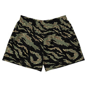 Tiger Stripe Tadpole CAMO Unisex Athletic Shorts