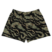 Tiger Stripe Tadpole CAMO Unisex Athletic Shorts