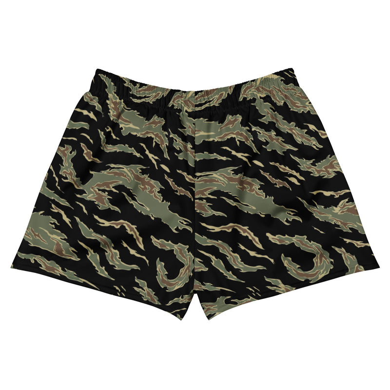 Tiger Stripe Tadpole CAMO Unisex Athletic Shorts