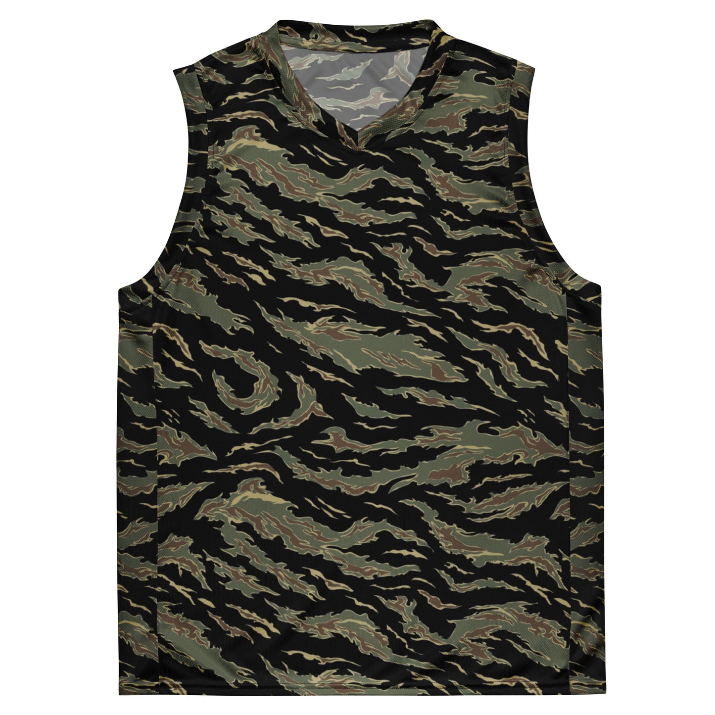 Thailand “Tadpole” (TSP) Tiger Stripe CAMO unisex basketball jersey - Basketball Jerseys