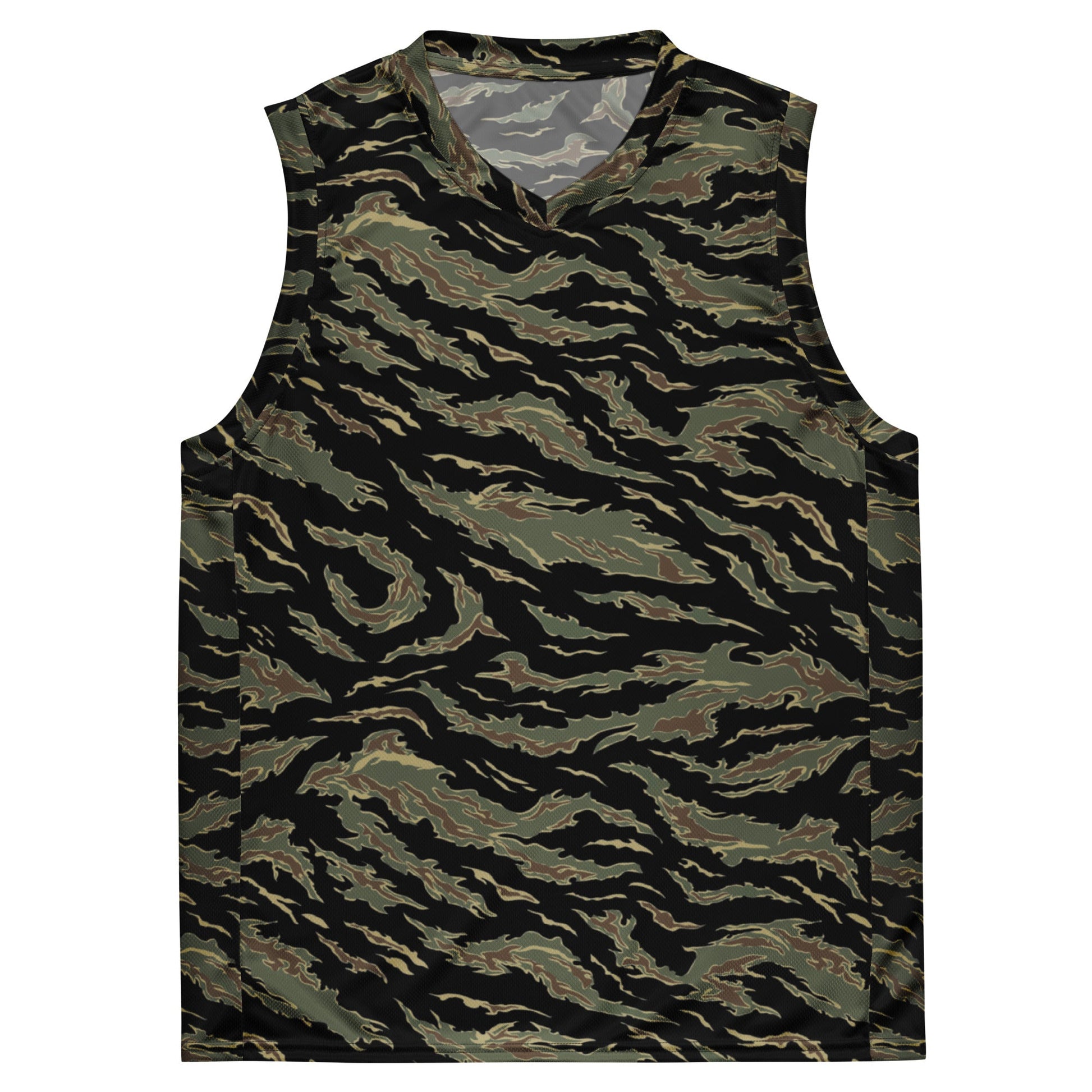 Thailand “Tadpole” (TSP) Tiger Stripe CAMO unisex basketball jersey - Basketball Jerseys