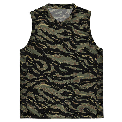 Thailand “Tadpole” (TSP) Tiger Stripe CAMO unisex basketball jersey - Basketball Jerseys