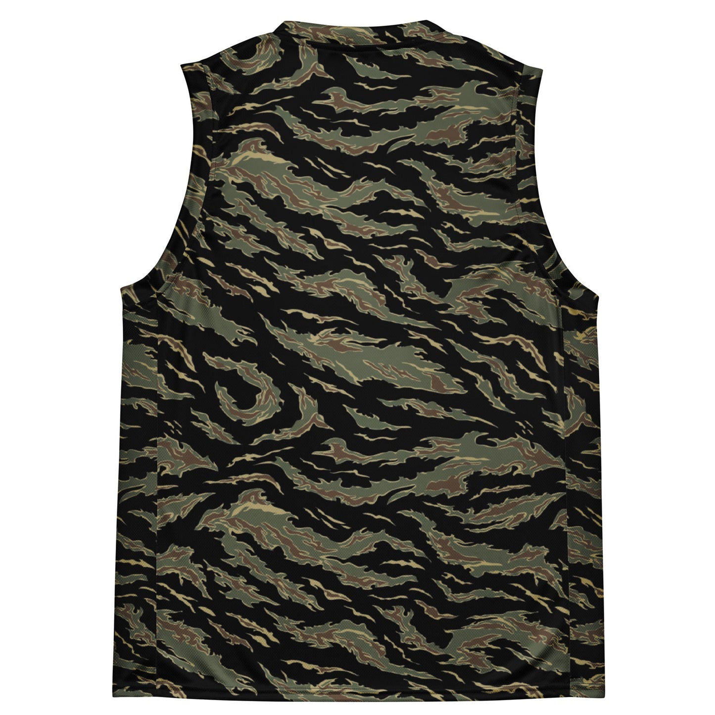 Thailand “Tadpole” (TSP) Tiger Stripe CAMO unisex basketball jersey - Basketball Jerseys